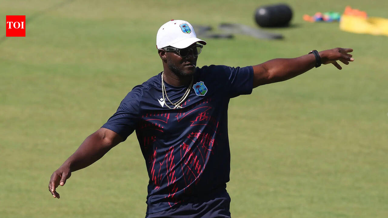 'Give them all that is required': Daren Sammy shares another emotional post as West Indies remain stranded in India