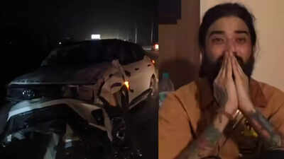  What YouTuber UK07 rider Anurag Dobhal said days before crashing Fortuner during livestream on Delhi-Meerut expressway