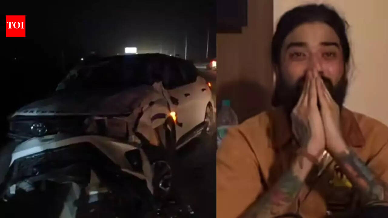 ‘Mental harassment, suicide attempts twice’: What YouTuber UK07 rider Anurag Dobhal said days before crashing Fortuner during livestream on Delhi-Meerut expressway