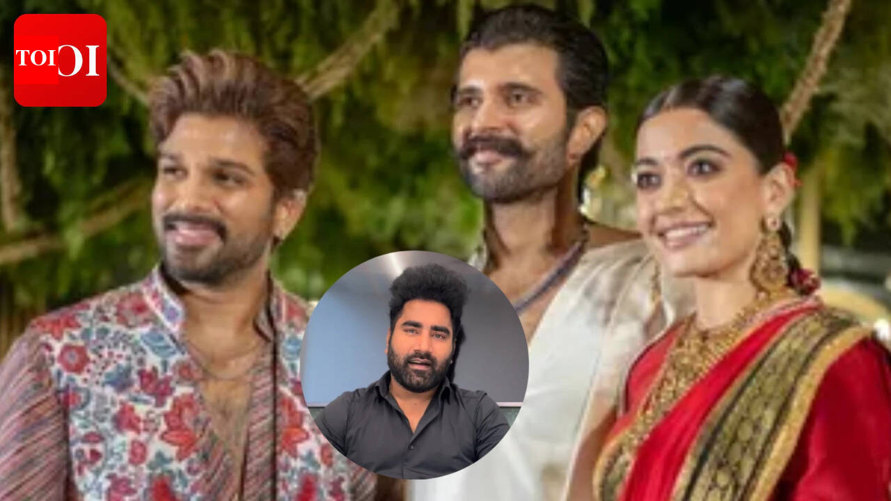 Jr NTR’s body double Eshwar Harris reacts to viral video with Allu Arjun’s security