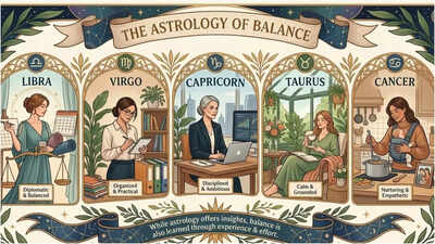 Zodiac signs of women who know the perfect balance in life