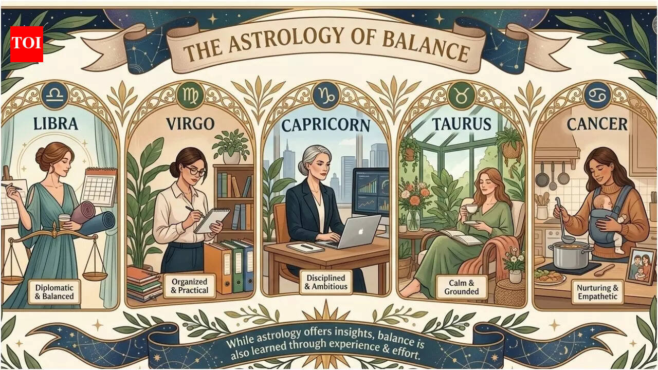 Zodiac signs of women who know the perfect balance in life