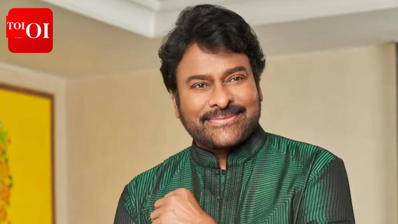Chiranjeevi gets honoured with NTR National Film Award; says, ‘Receiving award named after NTR is truly a great honour’