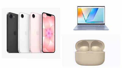 Women’s day 2026: Smartphones, laptops, speakers and other gadgets from Apple, Samsung, Sony, Asus and others