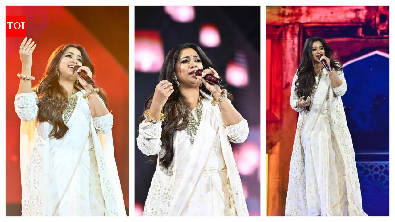 Shreya Ghoshal’s tribute to Lata Didi moves Mumbai