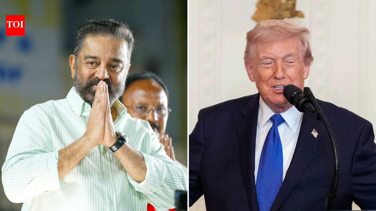 'Mind your own business': Kamal Haasan’s sharp message to Trump on India's oil policy