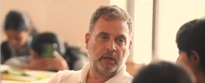 'Greatest force of change': On Women's Day, Rahul Gandhi shares video of interaction with girl students in Keralam - watch