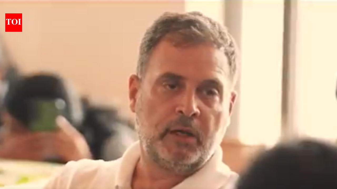 'Greatest force of change': On Women's Day, Rahul Gandhi shares video of interaction with girl students in Keralam - watch