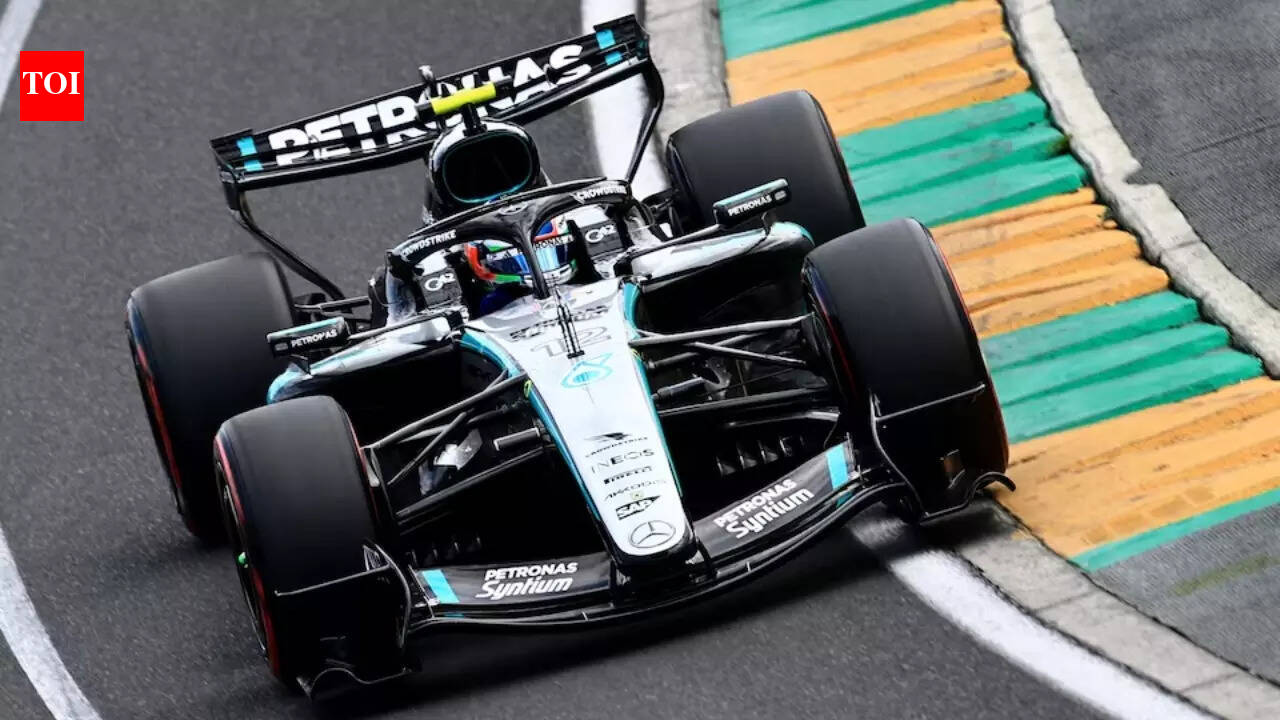 Formula 1: George Russell wins Australian GP as Mercedes secures 1-2 finish