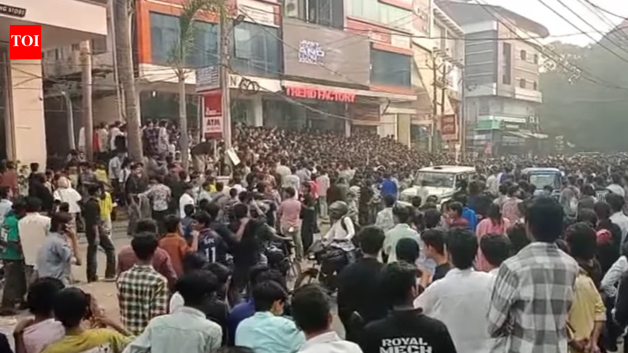 Rs 1 shoe offer sparks chaos: Massive crowd gathers at shop, police resort to lathicharge