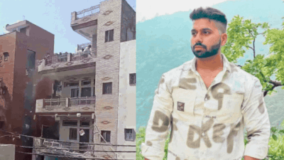 Murder in Delhi's Uttam Nagar: MCD demolishes 'illegal portions' of accused's house