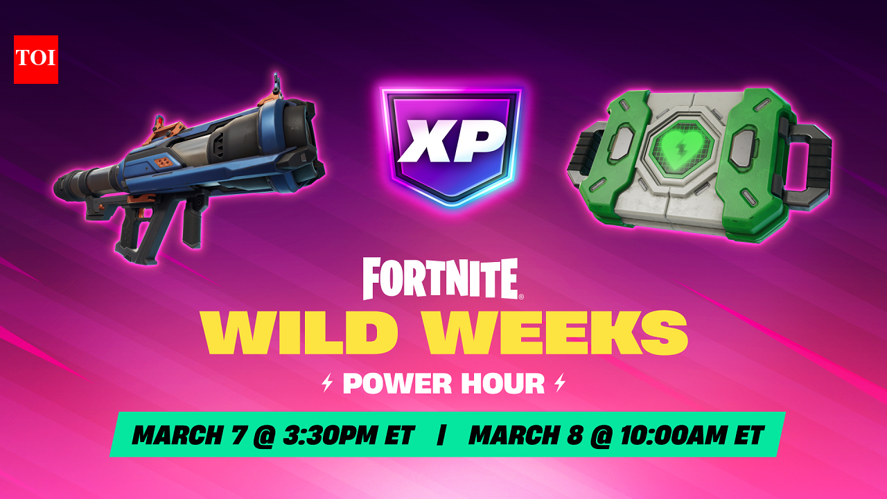 Fortnite Wild Weeks Power Hour event (March 8, 2026): Release timings for all regions