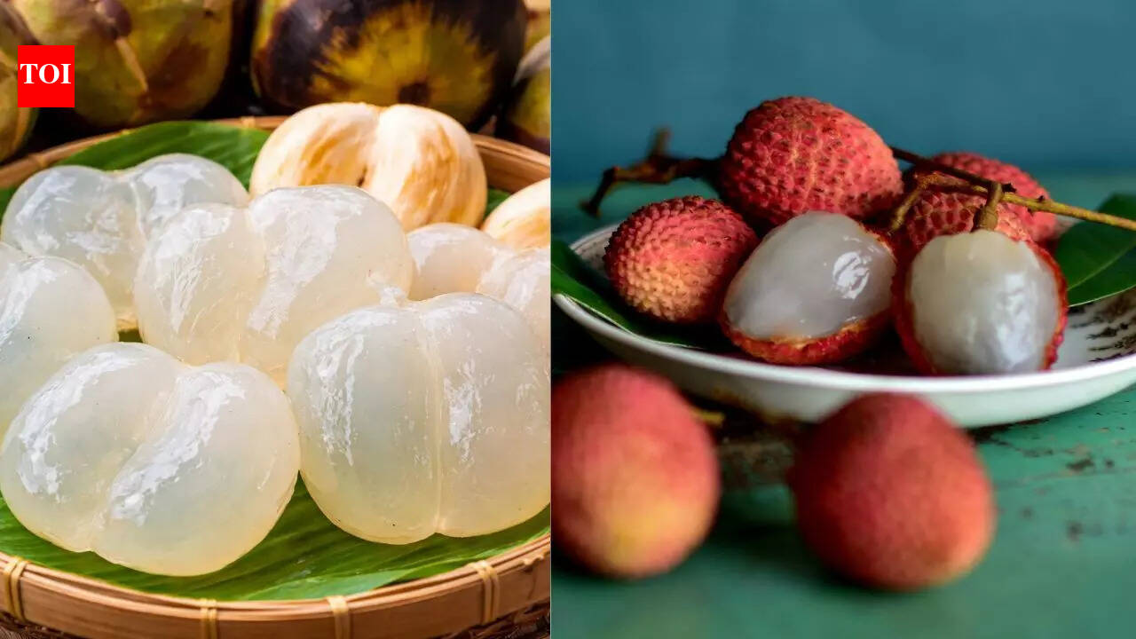 Ice apple vs litchi: How these two popular summer fruits differ in taste and nutrition | – The Times of India