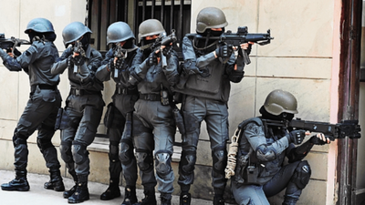 When uniform’s weight becomes badge of honour for SWAT team