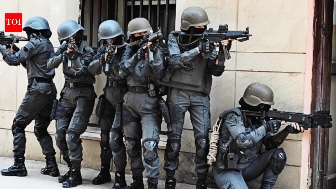 When uniform’s weight becomes badge of honour for SWAT team