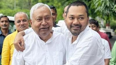 Nitish Kumar's Son Nishant To Enter Politics, Will Join JD(U) Soon In Signal Of Big Power Shift