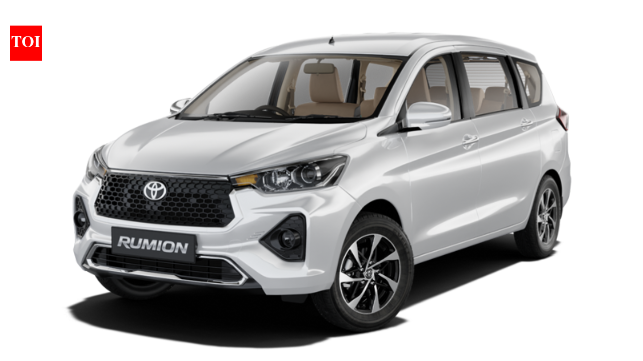 Toyota Rumion gets more affordable with new variant: Price, features