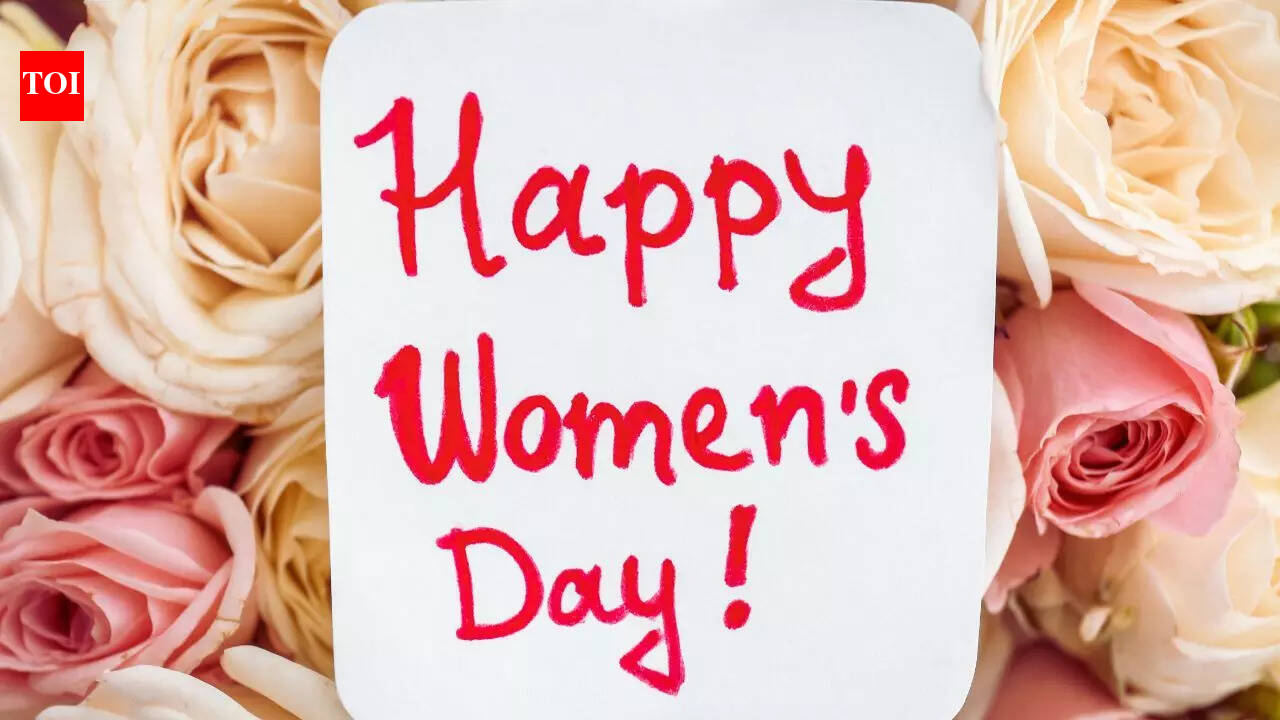 Happy Women's Day:  Thoughtful ways to celebrate the women in our lives