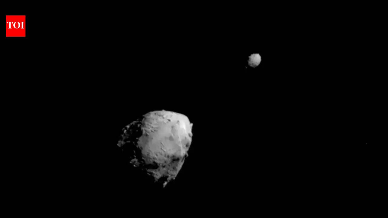 Did NASA just move an asteroid around the Sun? New findings from the DART mission surprise scientists