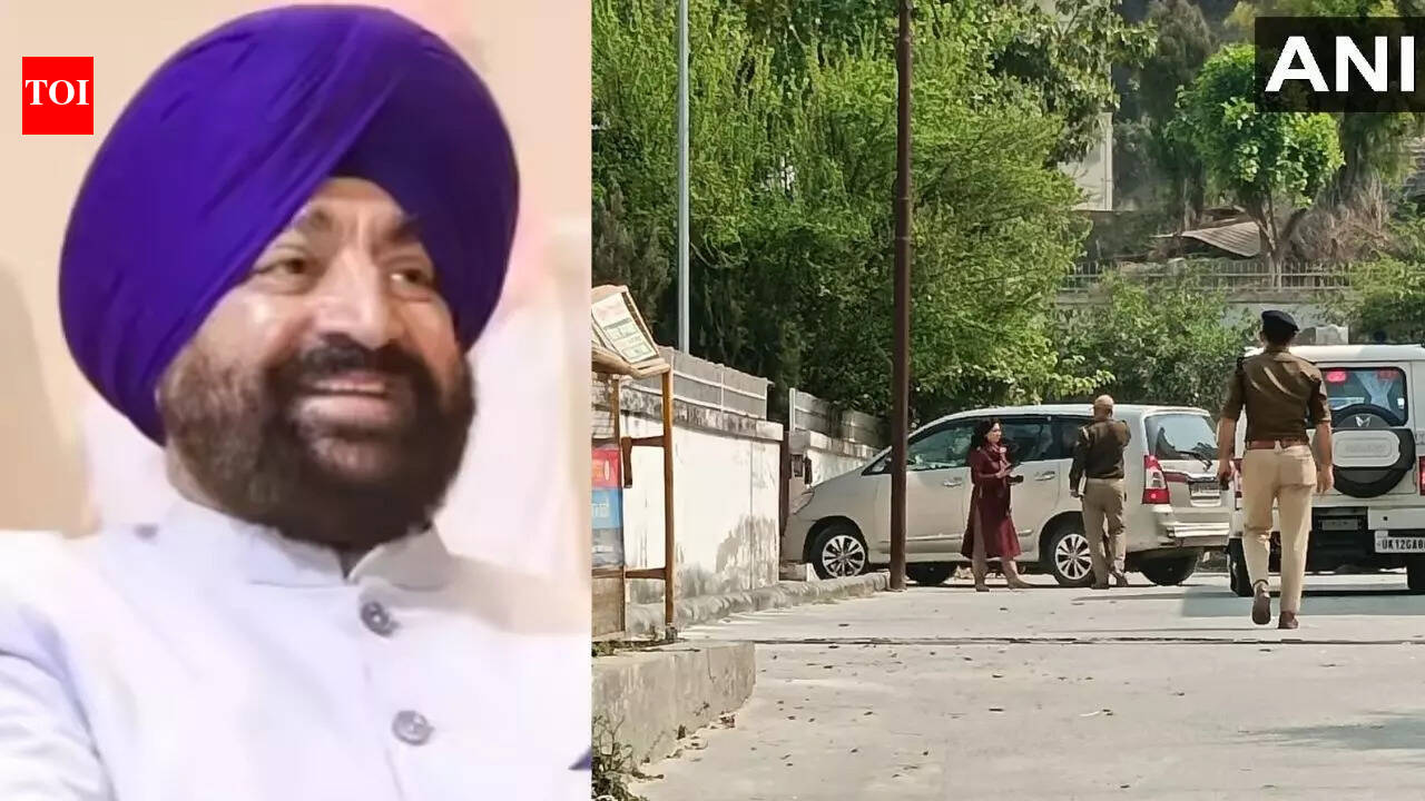 Uttarakhand governor Gurmit Singh’s helicopter makes emergency landing in Srinagar after technical glitch