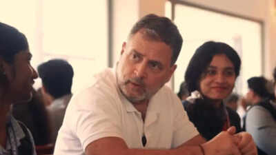 'Greatest force of change': On Women's Day, Rahul Gandhi shares video of interaction with girl students in Keralam - watch