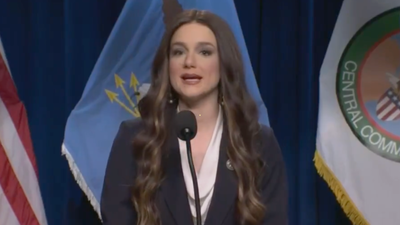 SNL mocks Kristi Noem’s exit with ‘self-deported’ joke in sharp cold open