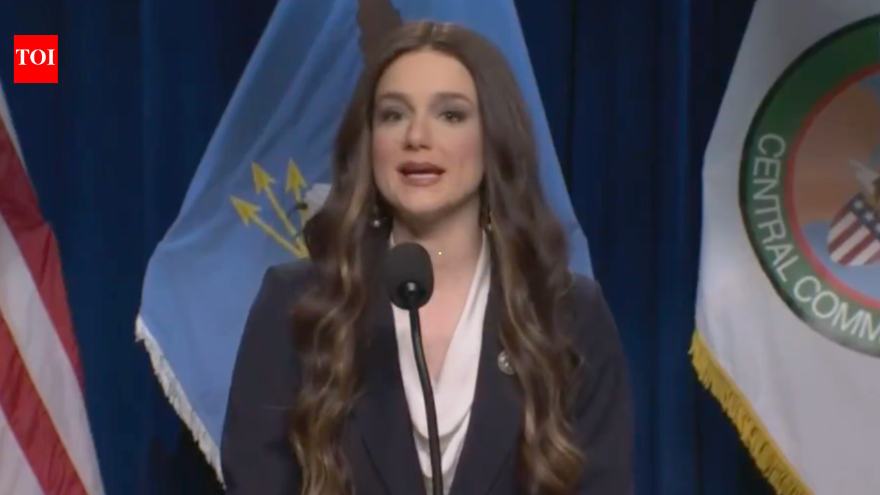 SNL mocks Kristi Noem’s exit with ‘self-deported’ joke in sharp cold open