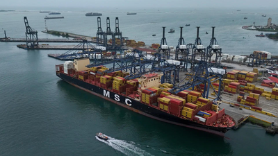  How Middle East war is disrupting cargo ships at sea