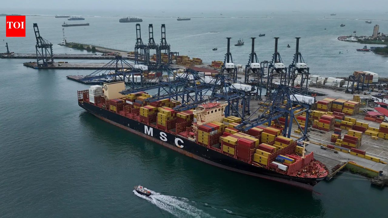 Drones, strikes and GPS jamming: How Middle East war is disrupting cargo ships at sea