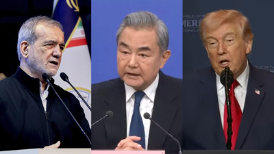   China warns against interference, regime change in Iran