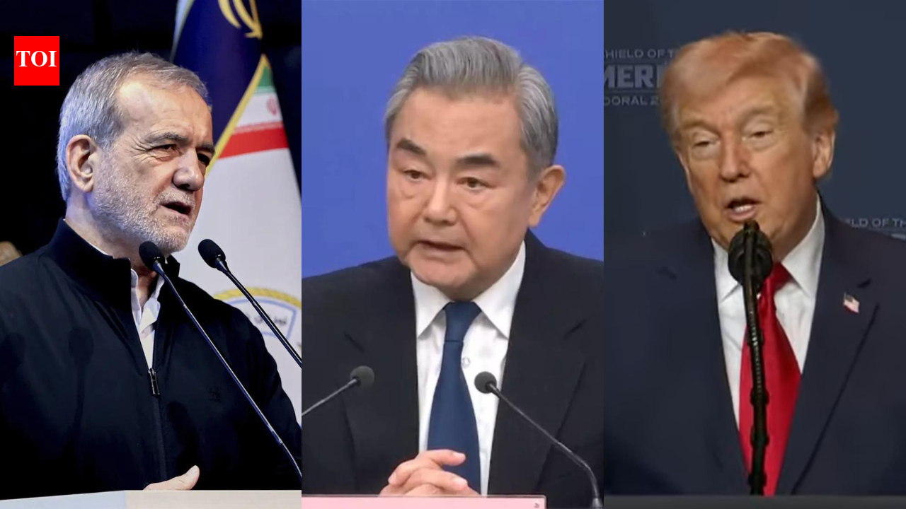 ‘A strong fist doesn't mean strong reason’: China warns against interference, regime change in Iran