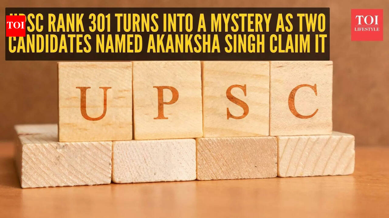 UPSC rank 301 turns into a mystery as two candidates named Akanksha Singh claim it