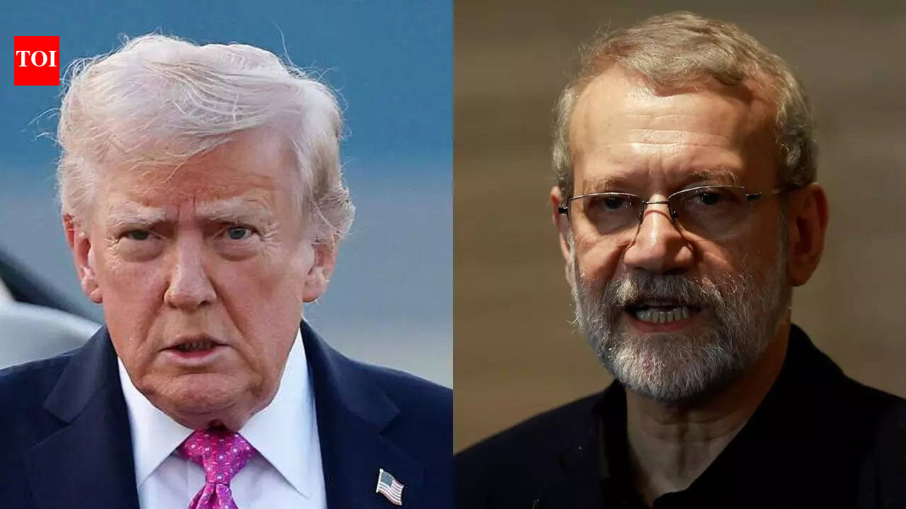 ‘Iran won’t leave Trump alone for killing Khamenei’: Ayatollah’s top aide Ali Larijani warns