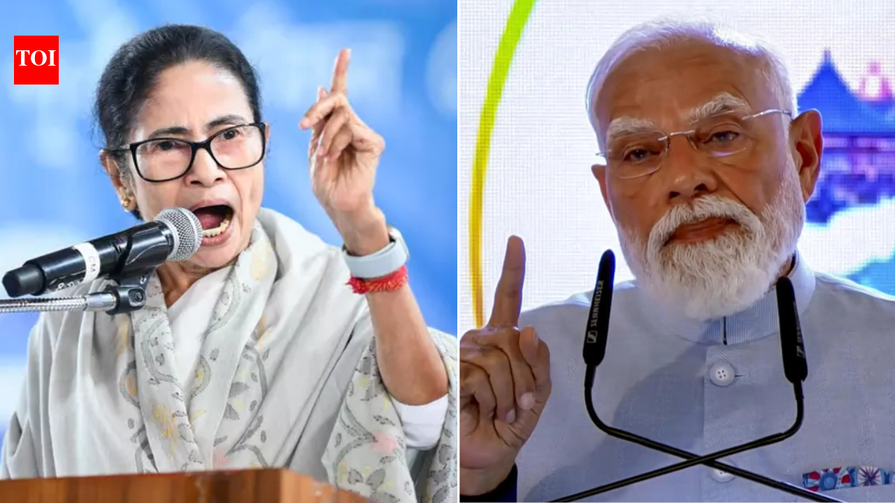 'Arrogance of power will soon be shattered': PM Modi sharpens attack on Mamata over President Murmu's Santhal event row