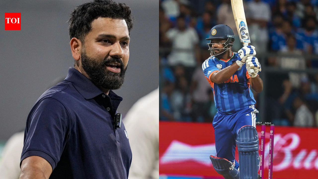 'I can feel pulse of the player': Rohit reveals reason behind Samson pep talk