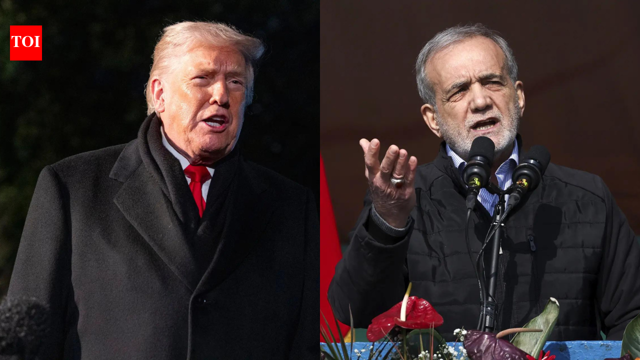 ‘Misinterpreted by enemy’: Iran president clarifies remarks on Gulf attacks after Trump’s ‘surrender’ claim