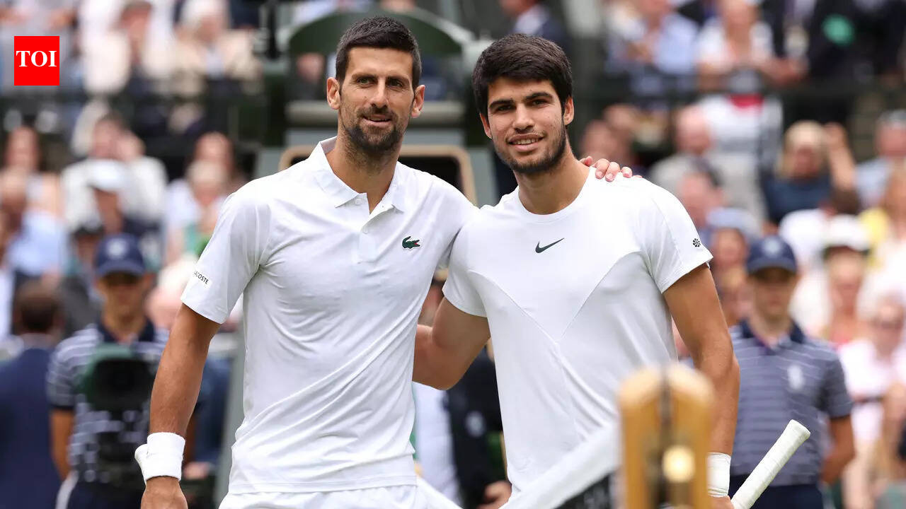 'He can do it': Novak Djokovic backs Carlos Alcaraz to continue winning streak