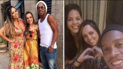 Throwback: When Brazil star Ronaldinho followed three rules at home during his unusual relationship with two women at same time
