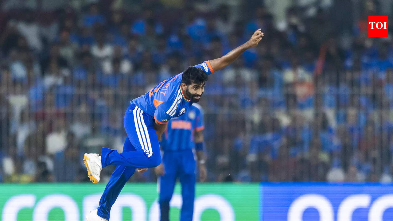 James Anderson crowns Jasprit Bumrah as the best bowler: 'No one better  than him' | Cricket News - The Times of India