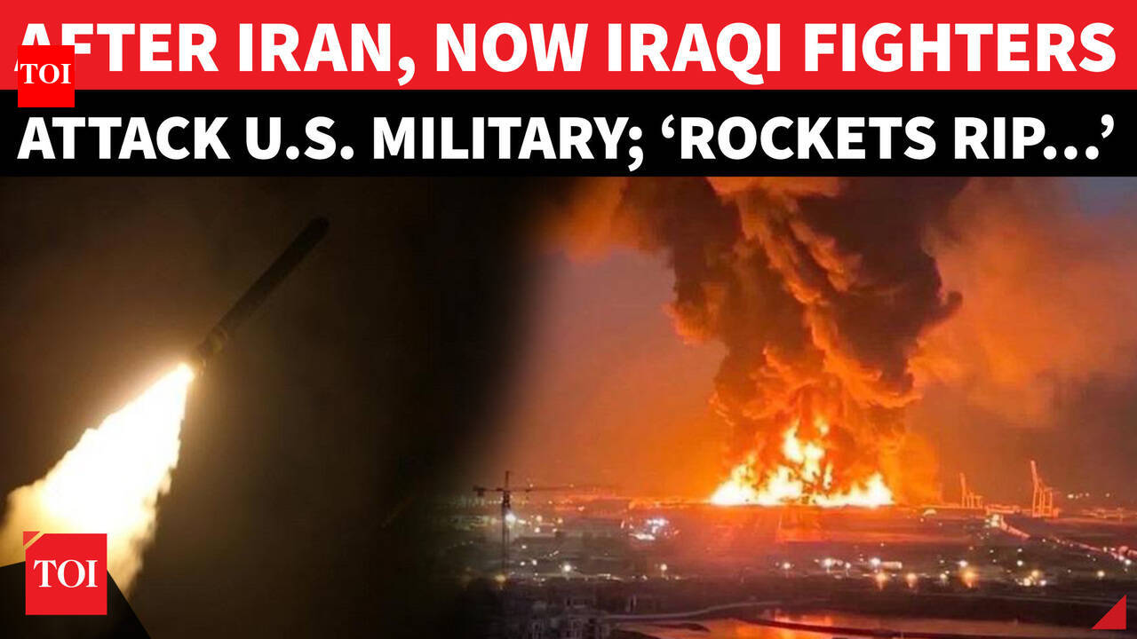 Iraqi Fighters Claim Attack On US Military Base After Iranian Blitz, Release New Video | Watch