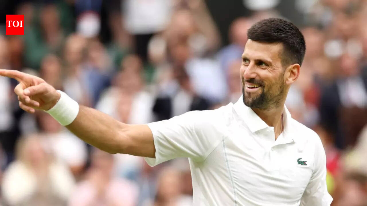 Who inspired Novak Djokovic to play tennis? The Serbian star reveals two Wimbledon champions he grew up watching