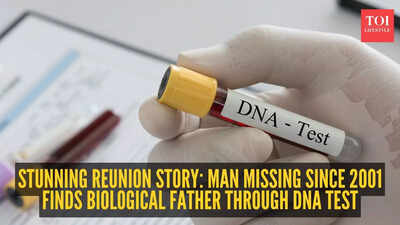  Man missing since 2001 finds biological father through DNA test