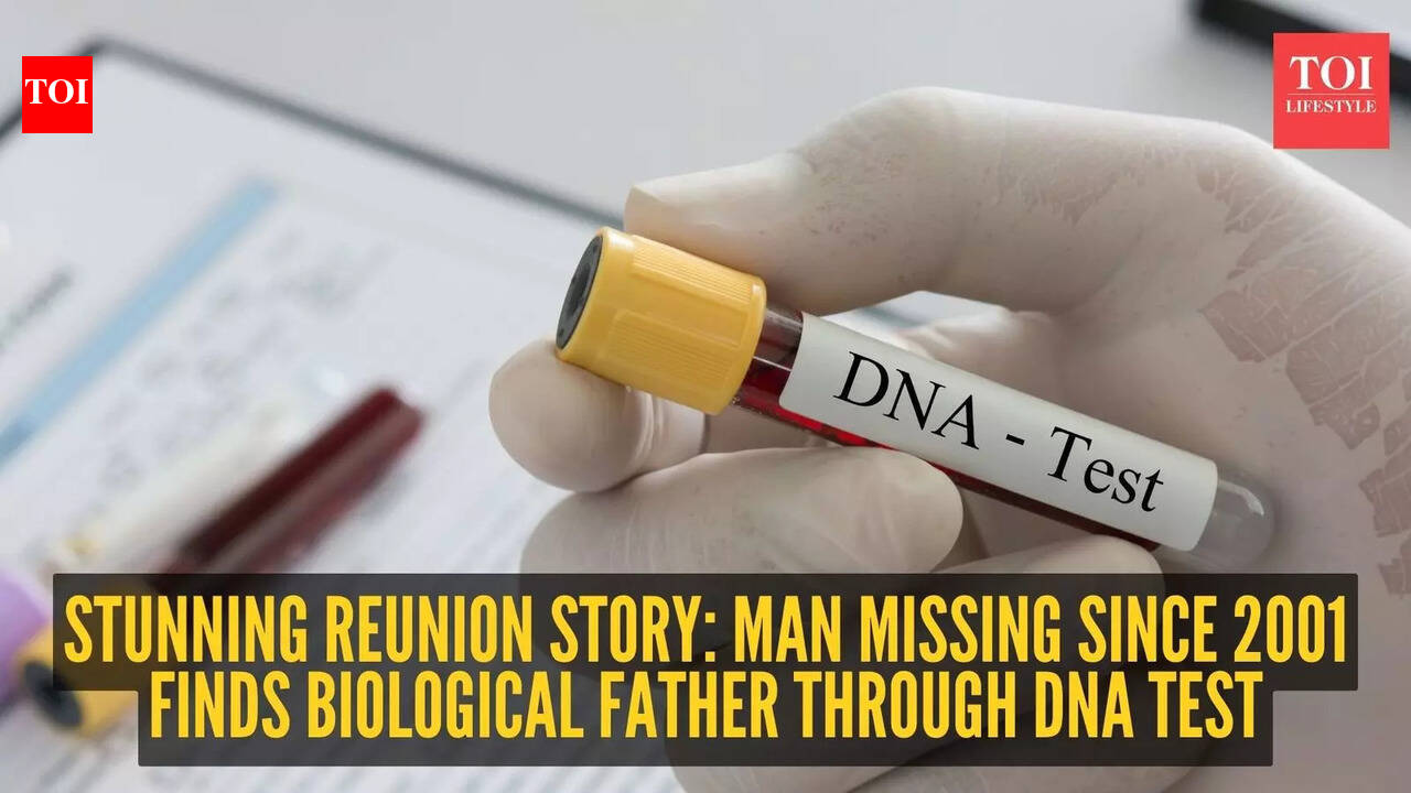 Stunning reunion story: Man missing since 2001 finds biological father through DNA test