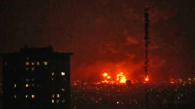 Iran Attacks US Al‑Udairi Helicopter Base In Kuwait After Strikes In Bahrain | Watch