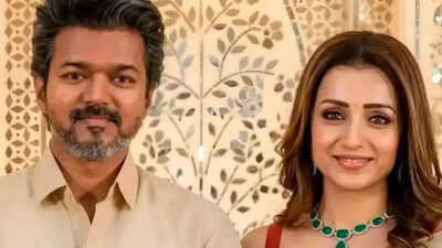Trisha Krishnan hits back after R Parthiban takes a dig at her post her viral video with Vijay from a wedding: 'It makes stupidity..'