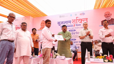 Jal Mahotsav kicks off in Lucknow’s Gosainganj, to cover 22,000 villages across UP