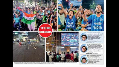 Kol bleeds blue as India finish on top of the world