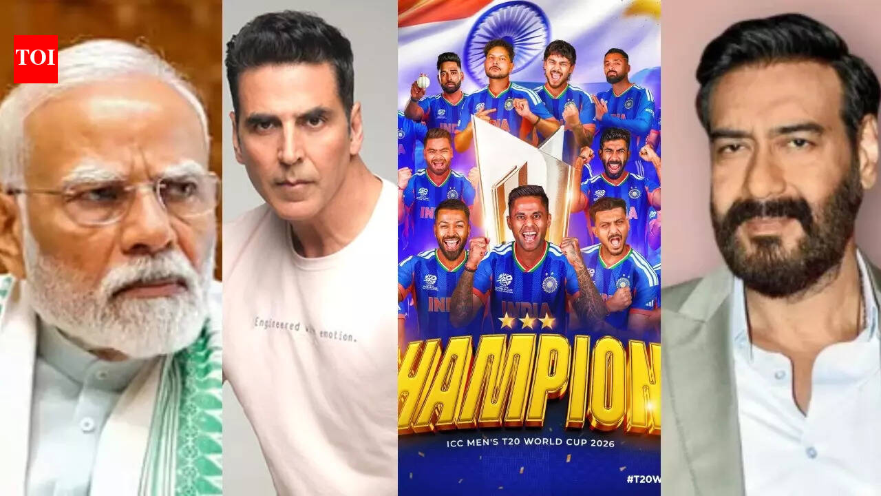 पीएम नरेंद्र मोदी, अक्षय कुमार, विराट कोहली, अनुष्का शर्मा, अजय देवगन, सचिन तेंदुलकर: भारत के टी20 विश्व कप जीतने पर सेलेब्स की प्रतिक्रिया | हिंदी मूवी समाचार