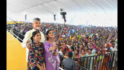 Naidu pledges women empowerment as key priority
