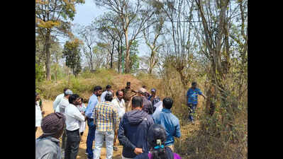 Boundary dispute over cemetery land in Chikkabettageri resolved